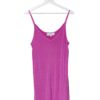 Slip dress Medium Length – Lilac