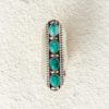 Piha – Antique silver with turquoise stones